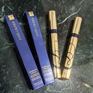 x2 Estee Lauder Sumptuous Extreme Lash Multiplying Volume Mascaras